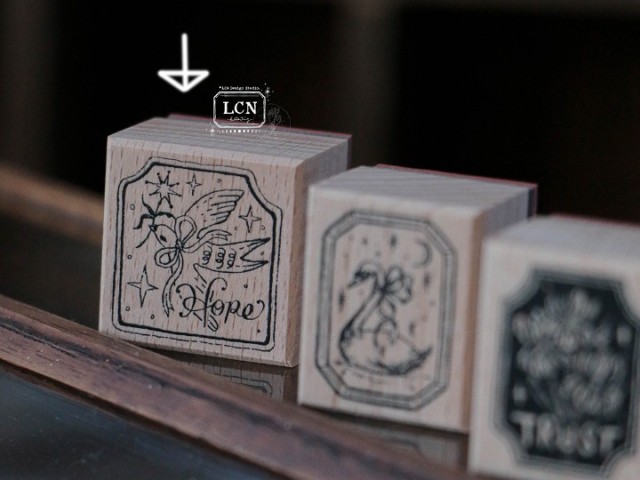 Pre-Order LCN Rubber Stamp  - Hope