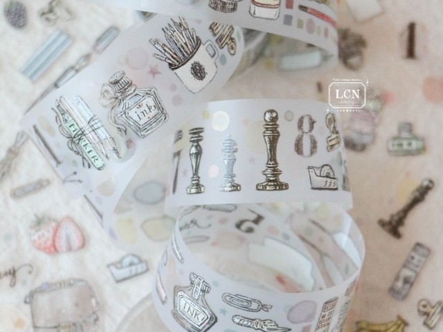Pre-Order LCN Matte PET Tape - Joy Bringer Week 1