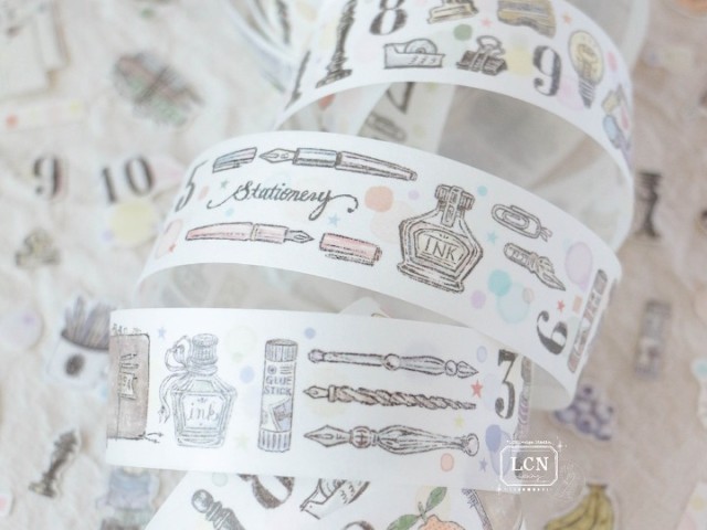 Pre-Order LCN Washi Tape - Joy Bringer Week 1