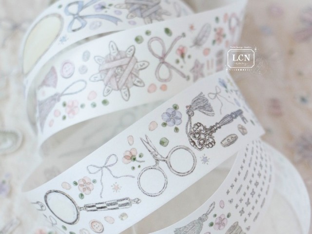 Pre-Order LCN Washi Tape - Joy Bringer Week 2