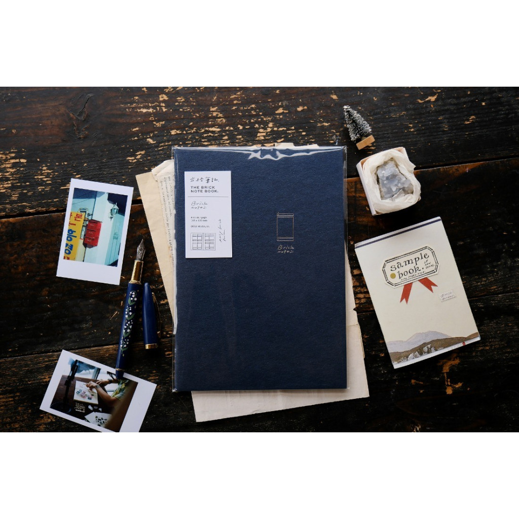 OURS Notebook - Brick Notes - NTIL01H | Kuldlelu