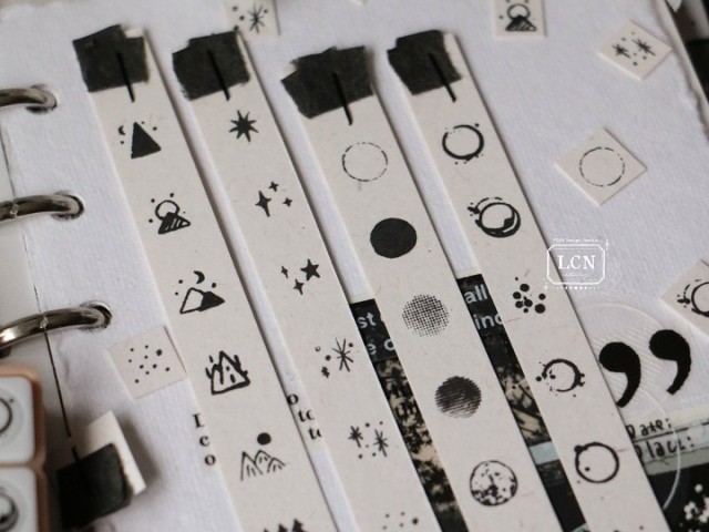 Pre-Order LCN Push Button Stamps