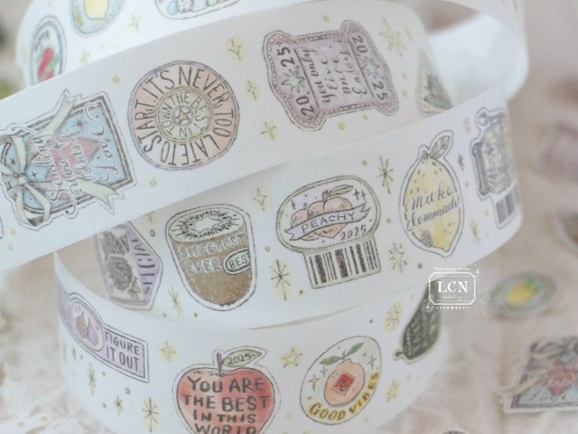 Pre-Order LCN Washi Tape - Sticker Club Life