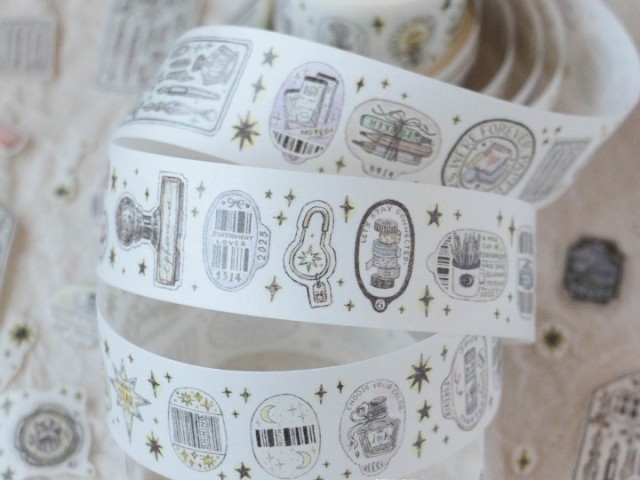 Pre-Order LCN Washi Tape - Sticker Club Stationery