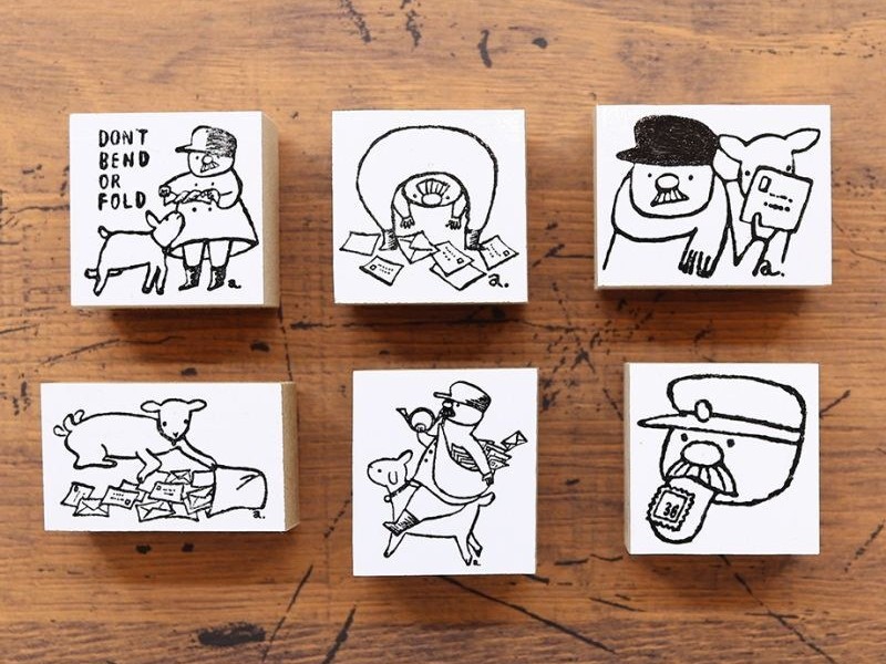 36 SUBLO Stamp - Cheeky Posuyama