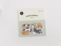 Suatelier Flake Stickers No.304 - Cats!