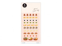 Suatelier Mini Series Planner Stickers - Food 05