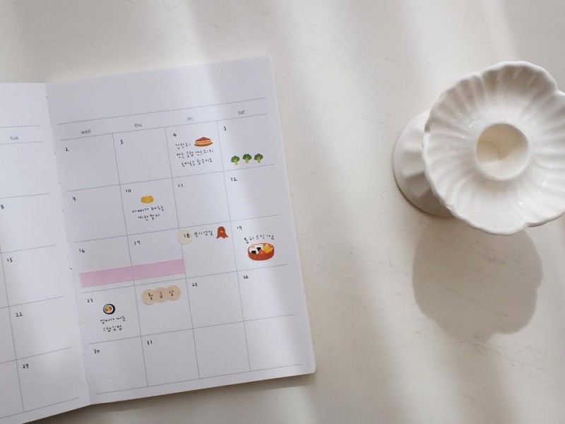 Suatelier Mini Series Planner Stickers - Food 05