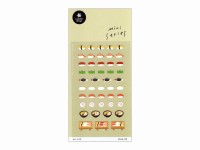Suatelier Mini Series Planner Stickers - Food 06