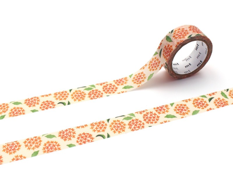 MT x Maruichikyu Washi Tape - Kinmokusei