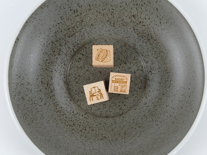 Kurukynki Stamp Day To Day Cafe - Slow Bake