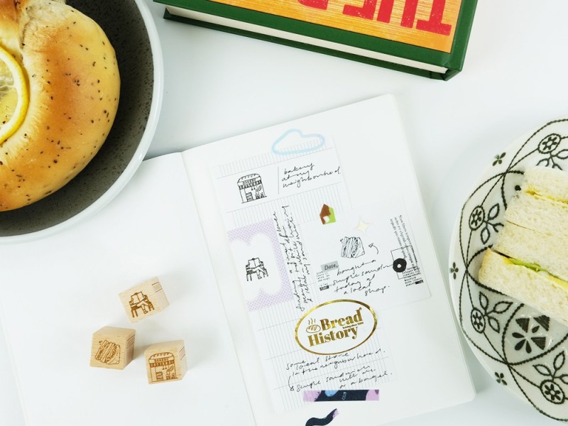 Kurukynki Stamp Day To Day Cafe - Slow Bake