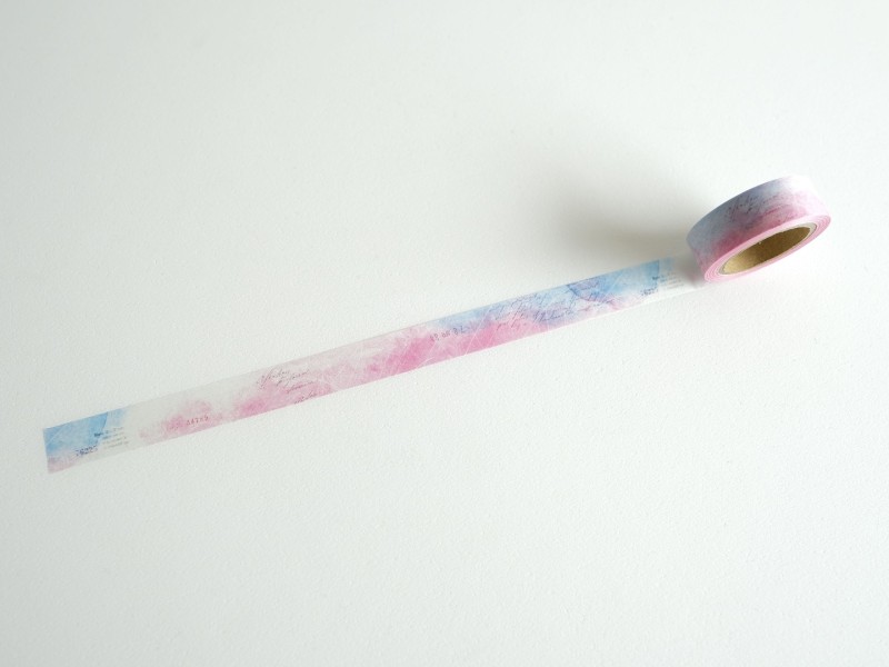 Yohaku Washi Tape Y172 - Stardust