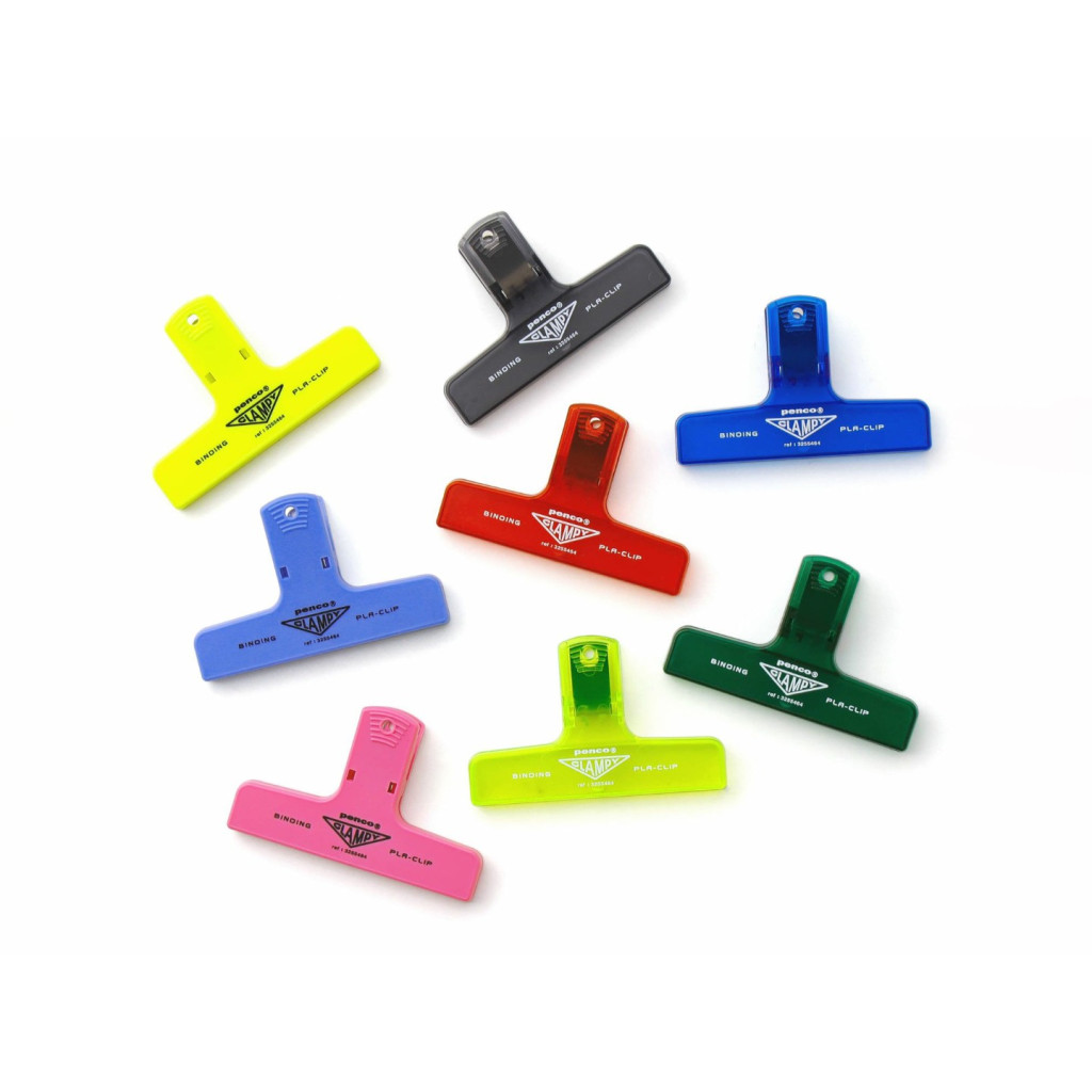 Hightide Penco Clampy Pla-Clip - Clear Red - DP163-CLRE | Kuldlelu