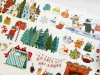 Pre-Order Xiami Original PET Tape Winter Elements - Christmas Cat