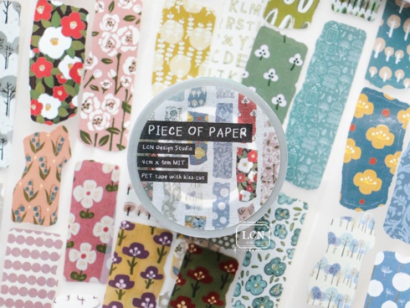 Lin Chia Ning Kiss-Cut PET Tape - Piece Of Paper
