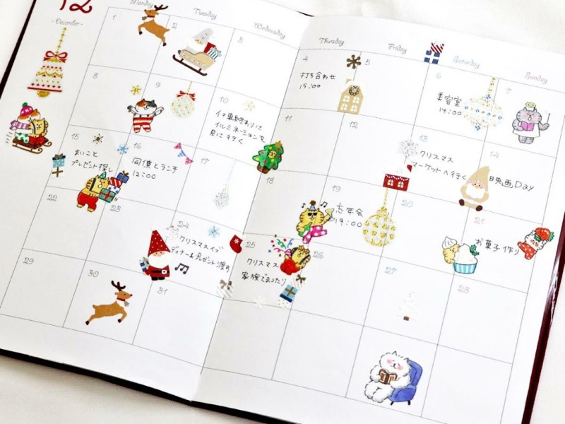 Pre-Order Mindwave Winter Stickers 82471 – Christmas Trees