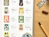 Pre-Order 4Legs Washi Tape With Cats - C