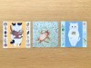 Pre-Order 4Legs Notepaper Set - 30 Different Cats