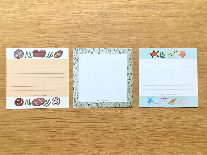 Pre-Order 4Legs Notepaper Set - 30 Different Cats