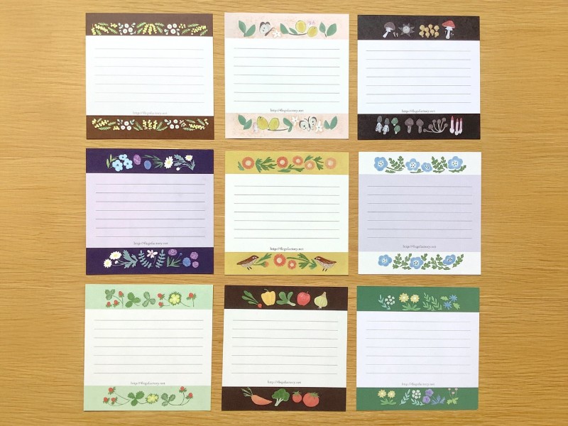 Pre-Order 4Legs Notepaper Set - 30 Different Cats