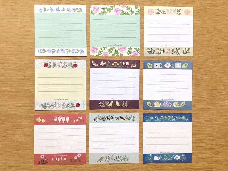 Pre-Order 4Legs Notepaper Set - 30 Different Cats