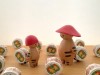 Pre-Order 4Legs Washi Tape - Mushroom Cat 2