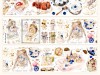 Reco Studio Washi Tape Sample - Toy Bear’s Sweet Castle