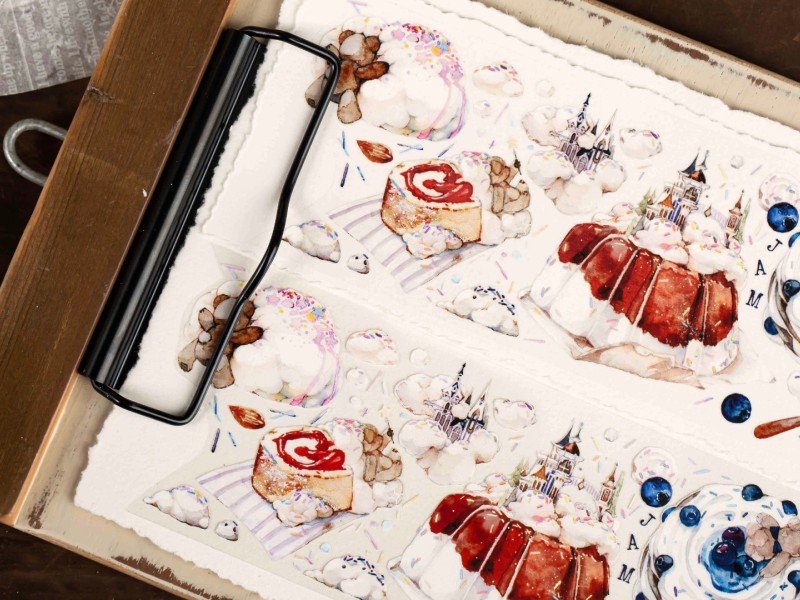 Reco Studio Washi Tape Sample - Toy Bear’s Sweet Castle