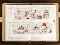 Reco Studio Washi Tape Sample - Toy Bear’s Sweet Castle