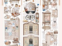 Shine Washi Tape Sample - Canelé Dollhouse