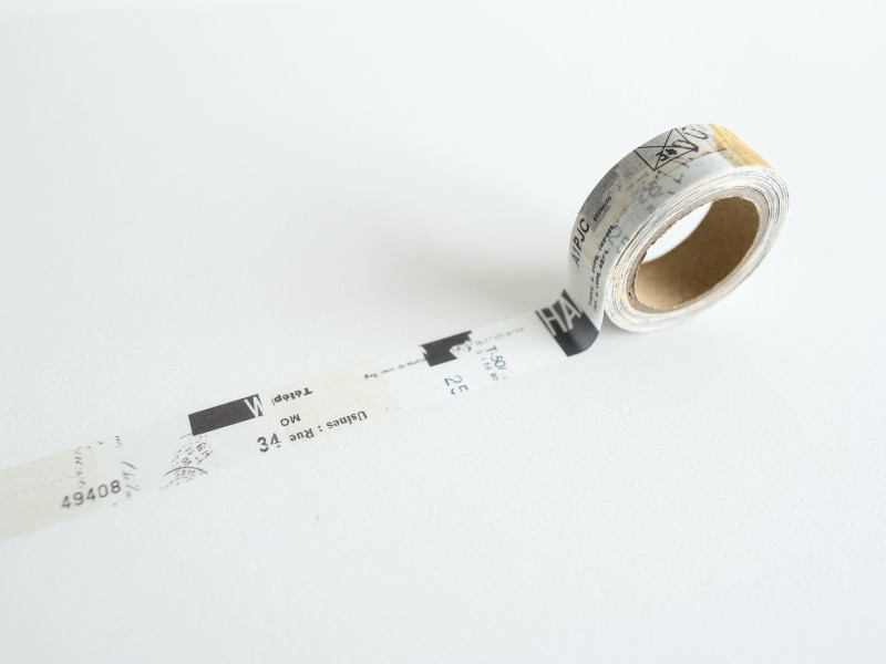 Pre-Order Yohaku Washi Tape Y-175 - Terminal