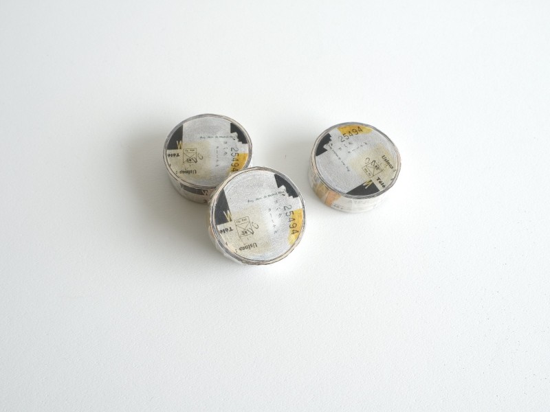 Pre-Order Yohaku Washi Tape Y-175 - Terminal