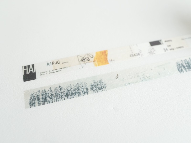 Pre-Order Yohaku Washi Tape Y-175 - Terminal