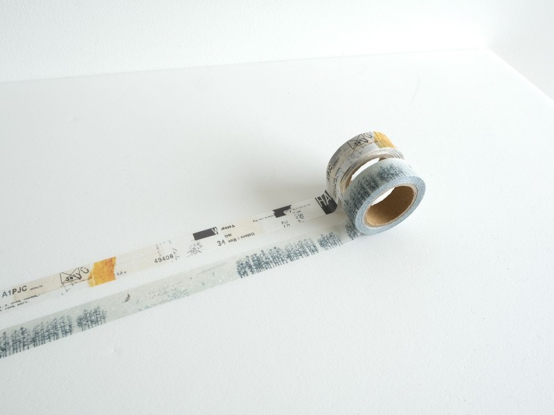 Pre-Order Yohaku Washi Tape Y-175 - Terminal