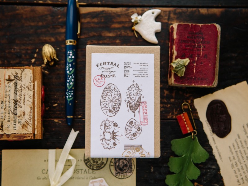 Pre-Order OURS Stamp Set - Central Post A