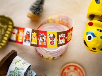 OURS Label Sticker Roll - Little Lucky Friends