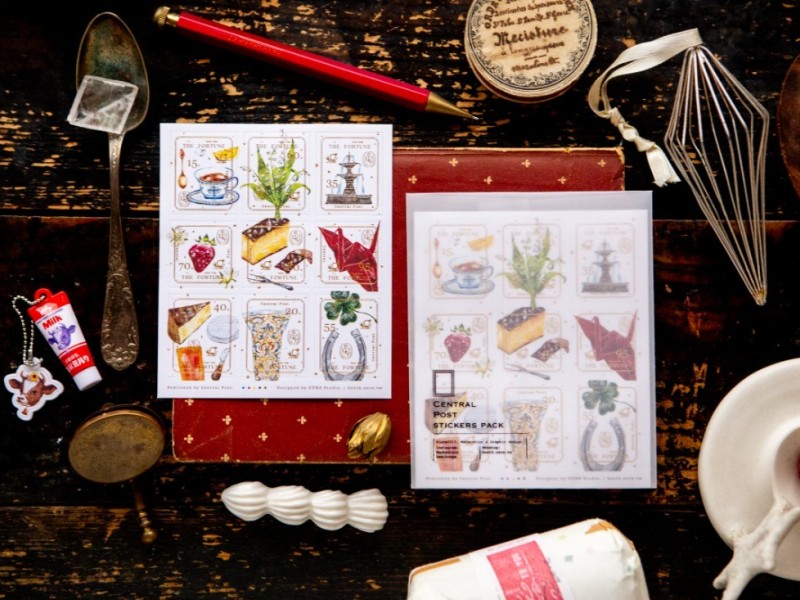 Pre-Order OURS Stamp Stickers - The Fortune