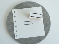 Yohaku Rubber Stamp S-128 - Scene