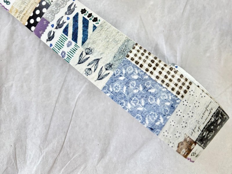 Pion Washi Tape - Sunlight Blue