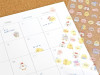 Pre-Order Mindwave Clear Sticker Sheet Mood Icon - Chick