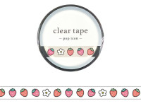 Pre-Order Mindwave Clear Tape Pop Icon 7 mm - Strawberry