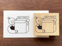 Stamp Marche x Peppoko Planner Stamp - Get Item