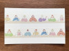 Stamp Marche Washi Tape - Friends