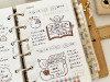 Stamp Marche x Peppoko Planner Stamp - Reading Log