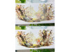 Sleeping Theater Studio Washi Tape Sample - Edge of the World