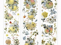 Sleeping Theater Studio Washi Tape Sample - Full Bloom