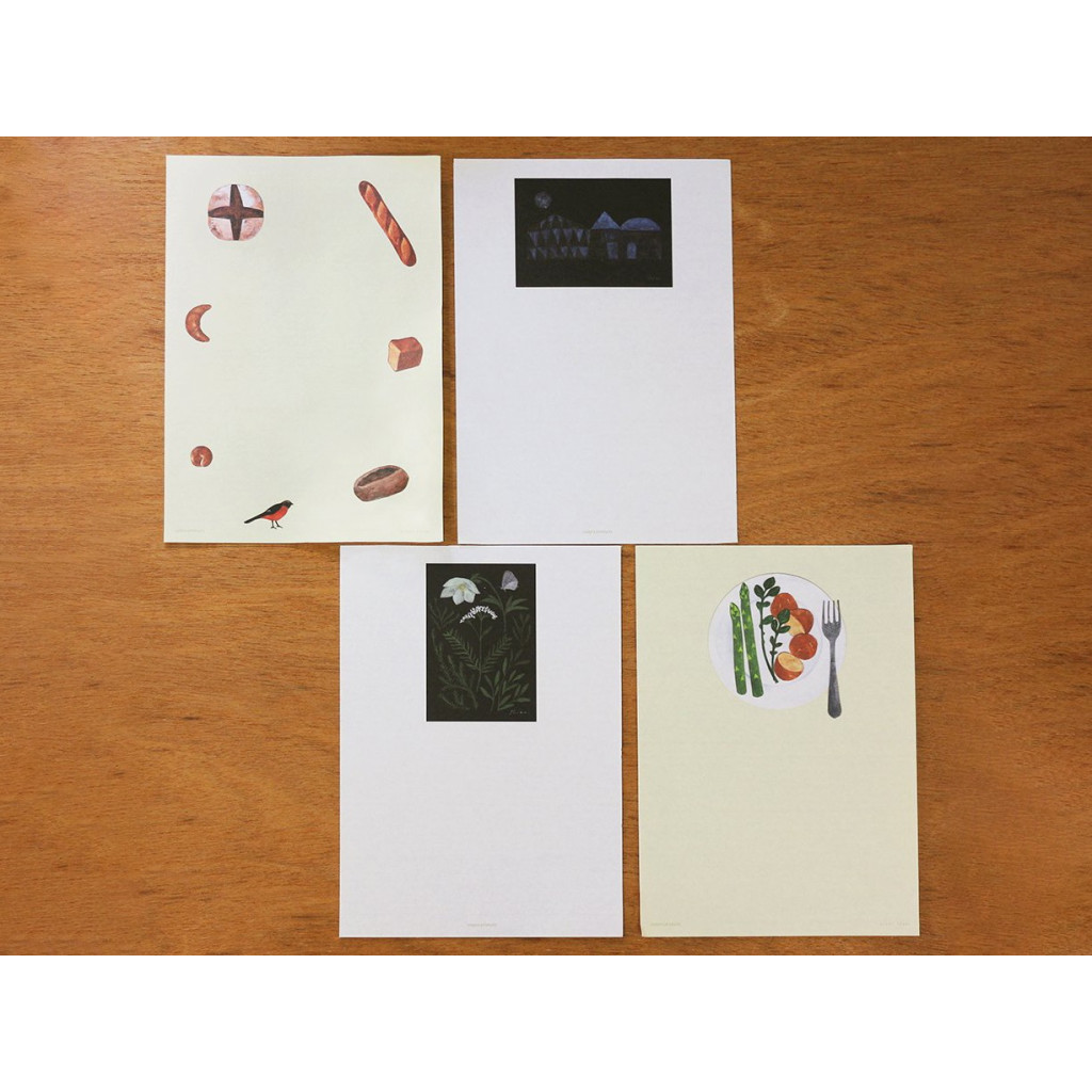 Nishi Shuku Letter Paper - Rest | Kuldlelu