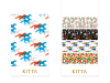 KITTA | Washi Stickers KIT061 - Pattern