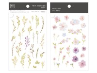 MU Print-On Transfer Stickers 013 - Pink Spring Flowers